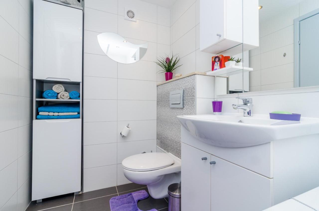 Sun City Apartment Дубровник Экстерьер фото