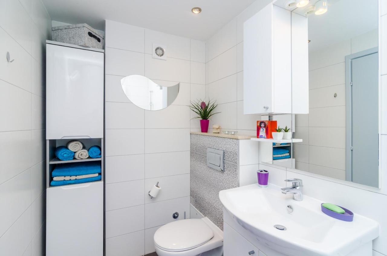 Sun City Apartment Дубровник Экстерьер фото
